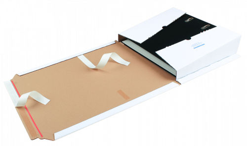 Emballage en carton - ORDNERPAC - DREI V GmbH - de transport / de manutention / pour livres