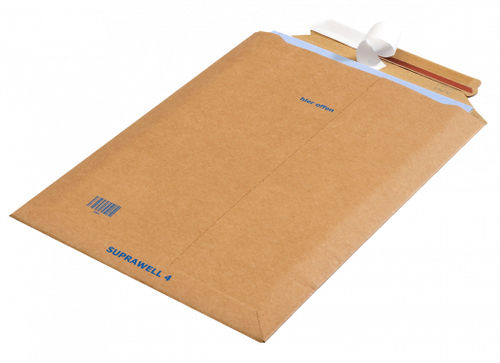 Emballage en carton - SUPRAWELL 2 series - DREI V GmbH - pliable / postal