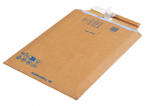 Emballage en carton - SUPRAWELL 3 series - DREI V GmbH - de manutention / pliable / postal