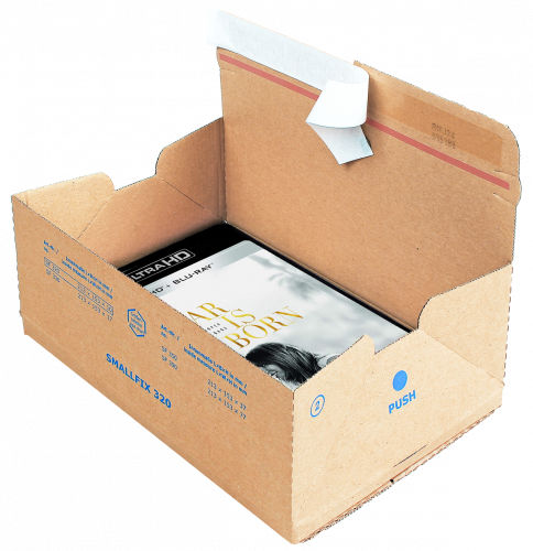 Emballage en carton - SMALLFIX - DREI V GmbH - de transport / pliable