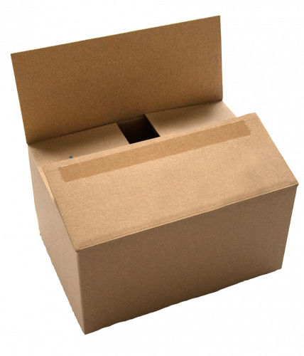 Emballage en carton - SPEEDPAC - DREI V GmbH - de transport / de manutention / pliable