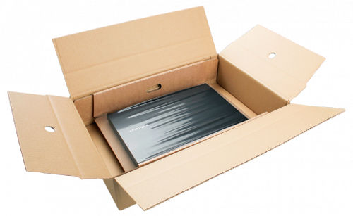 Emballage en carton ondulé - LAPSNAP 19 - DREI V GmbH - de transport / pour livres / pour ordinateur portable