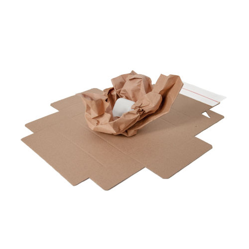Emballage en carton ondulé - PAPERPAC - DREI V GmbH - pliable