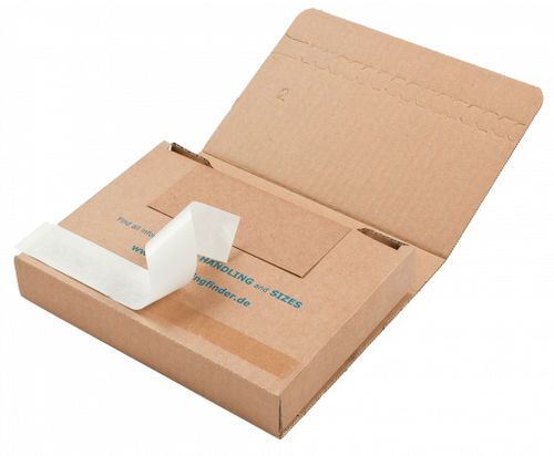 Emballage en carton - PAPERSNAP - DREI V GmbH - de manutention / pliable
