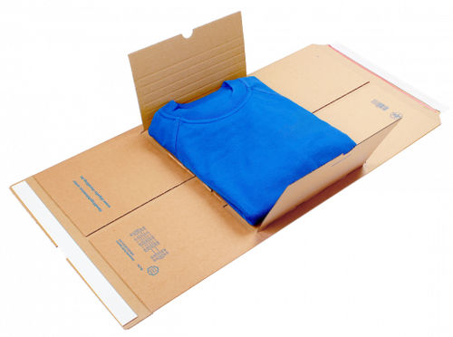 Emballage en carton - GIGAFIX - DREI V GmbH - de manutention / pour textiles / pliable