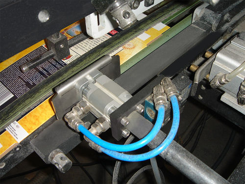 Pousseur latéral - ERO Gluing Systems - rétractable