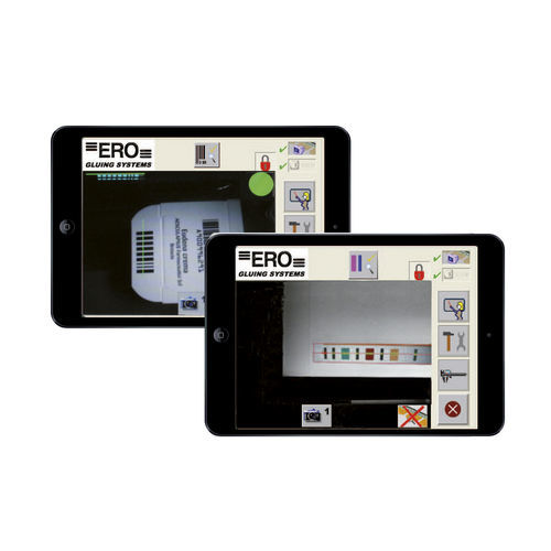 Lecteur code-barre fixe - ERO-BC-CBC - ERO Gluing Systems - 2D