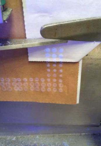 Dispositif de collage par collage du fond - ERO Gluing Systems - pour l'industrie de l'emballage