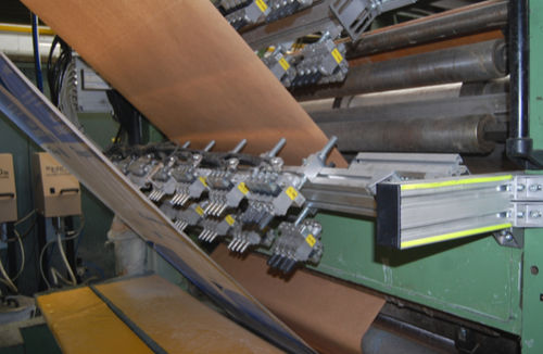 Dispositif de collage à haute pression - ERO Gluing Systems - sans contact / de papiers / pour l'industrie de l'emballage