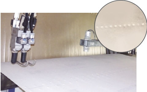 Colleuse automatique - ERO Gluing Systems - de papiers / pour l'industrie de l'emballage