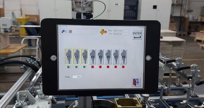 Contrôleur de systèmes d'application de colle - Programmatore - ERO Gluing Systems