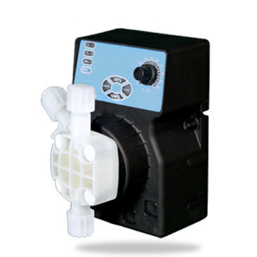 Pompe à membrane - DLX MA/AD series - Etatron D.S. - pour acide / entraînée par solénoïde / stationnaire