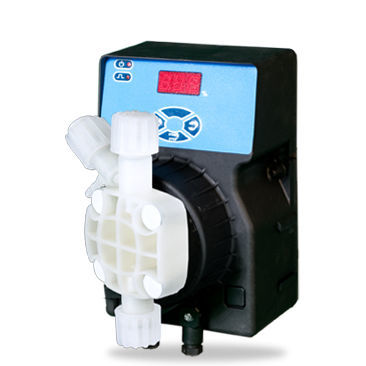 Pompe à membrane - DLX MA/MB series - Etatron D.S. - pour acide / entraînée par solénoïde / stationnaire