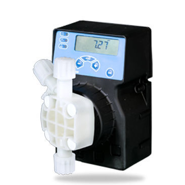 Pompe à membrane - DLX pH-Rx/MBB series - Etatron D.S. - pour acide / à air / entraînée par solénoïde