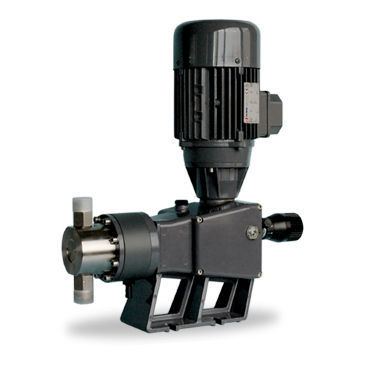 Pompe à piston - P - Etatron D.S. - pour produits chimiques / avec moteur électrique / stationnaire