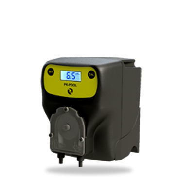 Pompe péristaltique - PK-Pool - Etatron D.S. - à filtre / pour acide / électrique