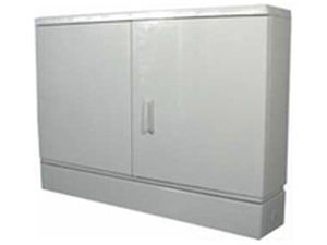Armoire électrique au sol - JEAN MÜLLER - en polyester / IP44