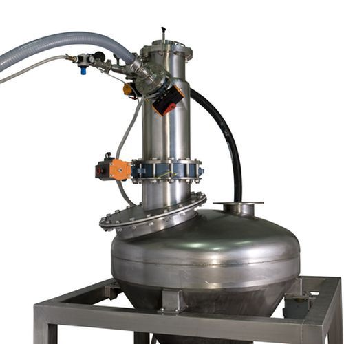 Transporteur pneumatique par aspiration - PCC - Hecht Technologie GmbH