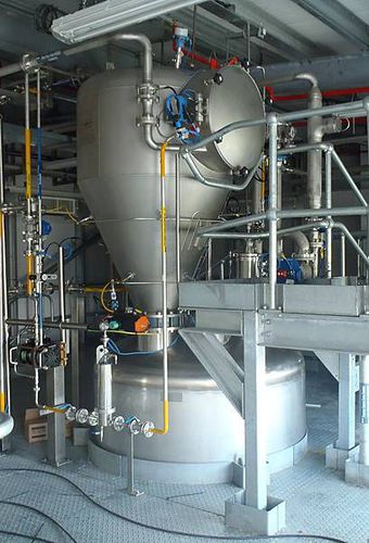 Système de transport pneumatique par aspiration - ProClean PCC 700 series  - Hecht Technologie GmbH - basse pression / pour poudre / de produits en vrac