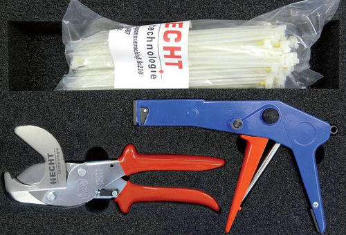 Scelleuse manuelle - Hecht Technologie GmbH - de sacs / portable