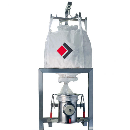 Videur de big-bag - LAS - Hecht Technologie GmbH
