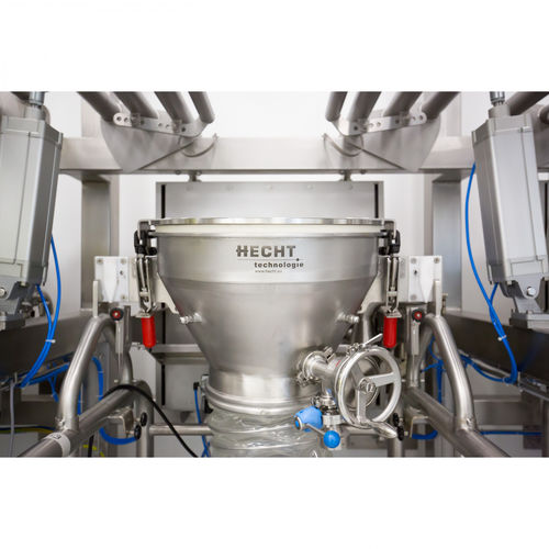 Système de raccordement de big-bag - AAS-EF - Hecht Technologie GmbH