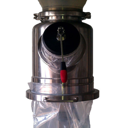 Tête de remplissage pour big bag - LBK - Hecht Technologie GmbH - pour fûts