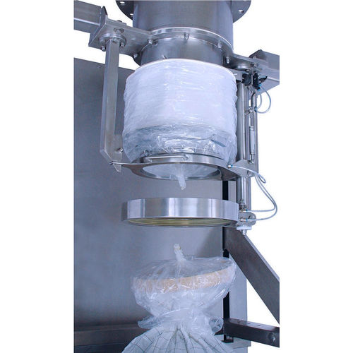 Tête de remplissage réductrice de poussière - SBK - Hecht Technologie GmbH - pour big bag / pour fûts