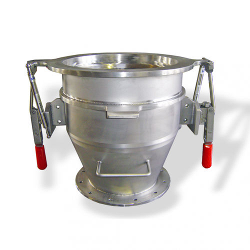 Système de raccordement de big-bag - CAS - Hecht Technologie GmbH