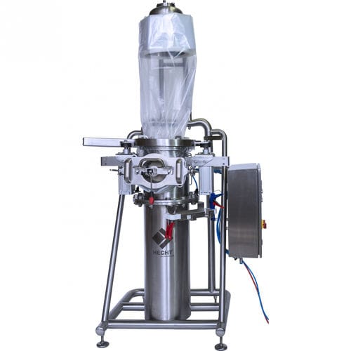 Système de raccordement de big-bag - LAS-EC "Easy" - Hecht Technologie GmbH