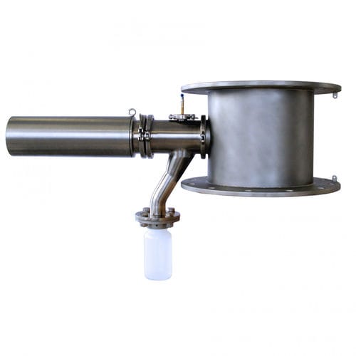 Système d'échantillonnage cuillère - Hecht Technologie GmbH