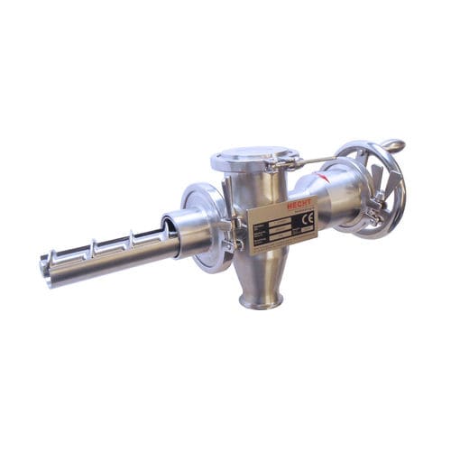 Système d'échantillonnage à vis - Hecht Technologie GmbH - pour produits en vrac / pour silo