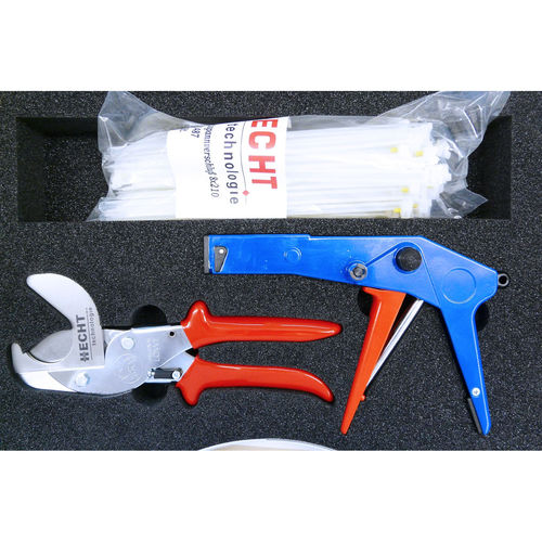 Mallette de transport - Hecht Technologie GmbH - en plastique / pour outils / pour collier