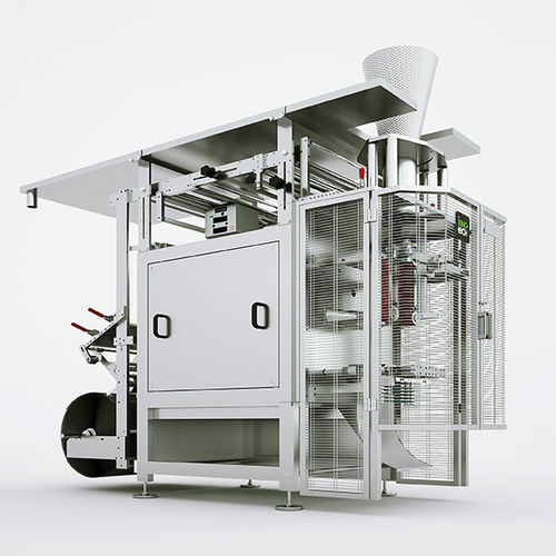 Ensacheuse verticale - REVO Series - inno-tech Verpackungsmaschinen GmbH - V-FFS / à ultrasons / contrôlée par PLC
