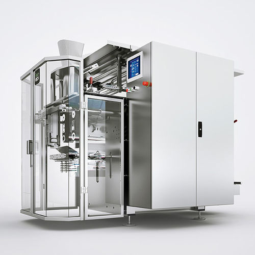 Ensacheuse verticale - REVO S Series - inno-tech Verpackungsmaschinen GmbH - V-FFS / à ultrasons / contrôlée par PLC