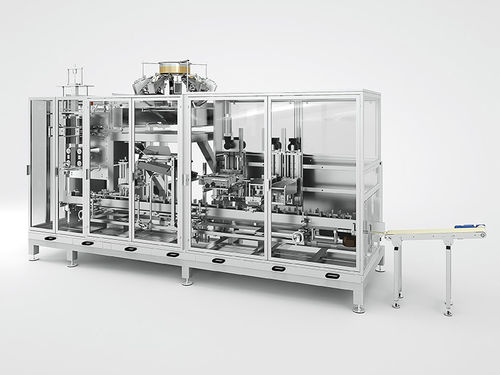 Thermoscelleuse pour fermeture de sac - HVM - inno-tech Verpackungsmaschinen GmbH - en continu / automatique / horizontale