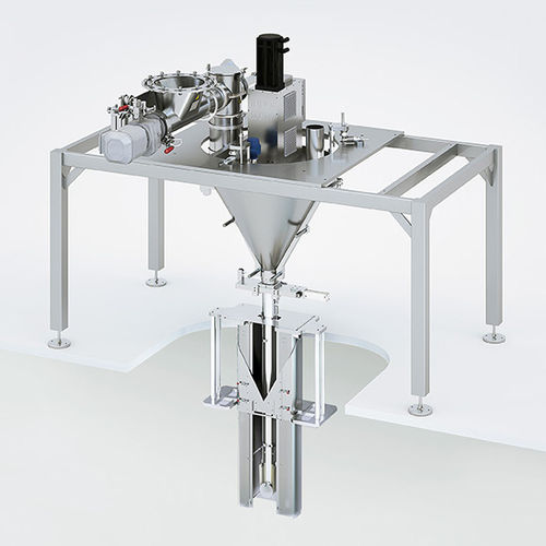 Doseur à perte de poids à vis - inno-tech Verpackungsmaschinen GmbH