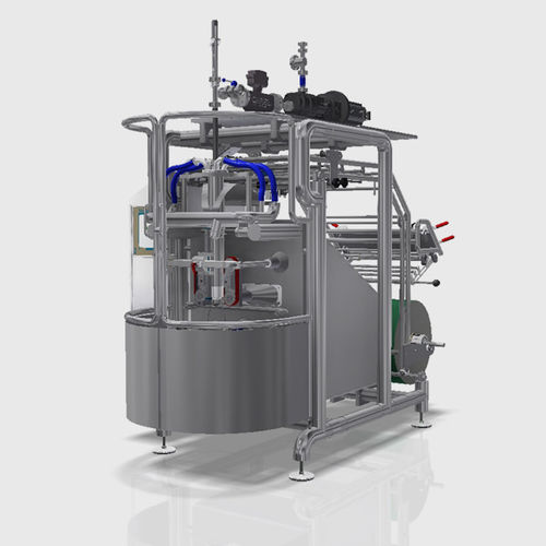 Remplisseuse de sacs - inno-tech Verpackungsmaschinen GmbH - pour liquide / à chaud / à mouvement intermittent