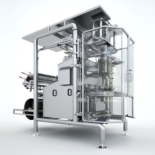 Ensacheuse verticale - inno-tech Verpackungsmaschinen GmbH - V-FFS / aseptique