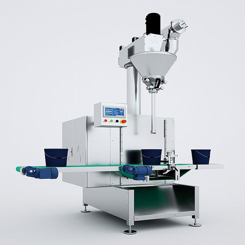 Remplisseuse automatique - inno-tech Verpackungsmaschinen GmbH - de seaux / pondérale