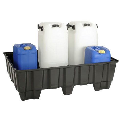 Bac de rétention pour bidons - 25 series - Kiga GmbH - pour fûts / en PEHD