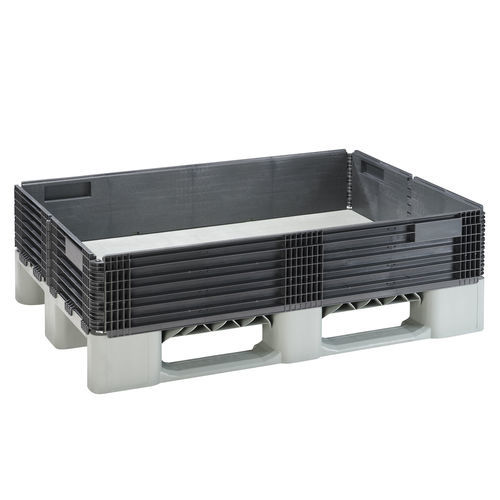 Caisse-palette en plastique - KIGAFRAME® - Kiga GmbH - de manutention / gerbable / recyclable