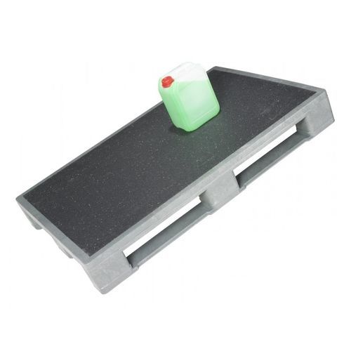 Palette antidérapante - 2033/0-G-AM - Kiga GmbH - en plastique / industrielle / hygiénique