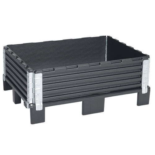 Caisse-palette en plastique - 1A002  - Kiga GmbH - en acier / en aluminium / en fer