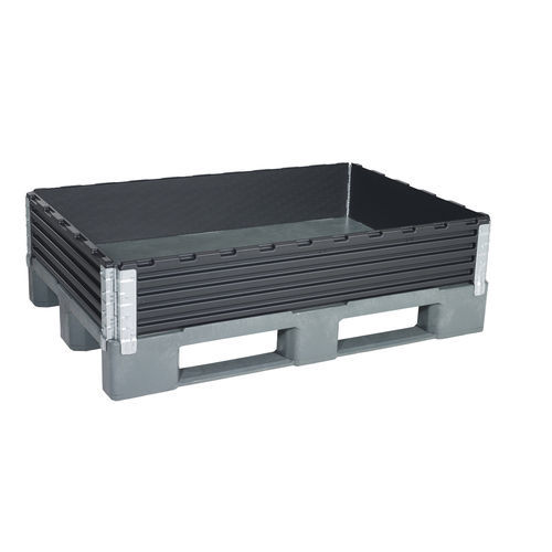 Caisse-palette en plastique - 1A004 - Kiga GmbH - en acier / en aluminium / en fer