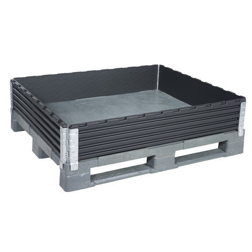 Caisse-palette en plastique -  1A0012 - Kiga GmbH - en acier / en aluminium / en fer