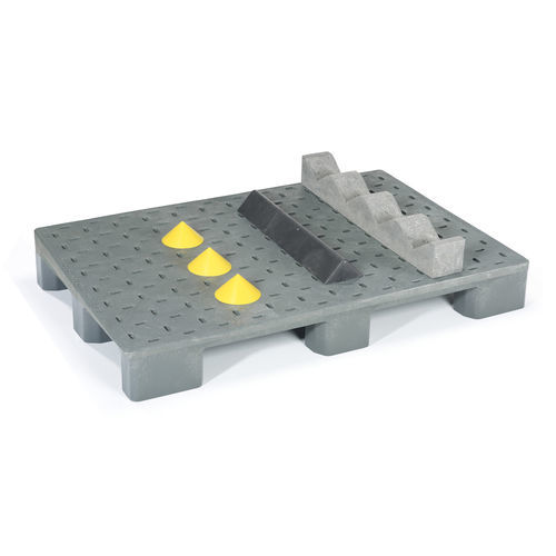 Palette en polyéthylène - K6000-GK-5902 - Kiga GmbH - de transport / sur mesure