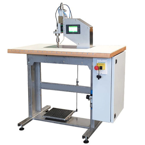 Machine à coudre pour non-tissés - SEW US/04  - SIRIUS ELECTRIC S.R.L. - de table / à ultrasons / programmable