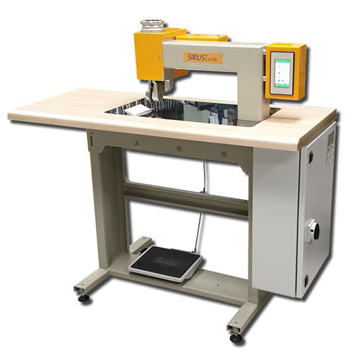 Machine à coudre pour non-tissés - SEW R-010 - SIRIUS ELECTRIC S.R.L. - de table / à ultrasons / programmable