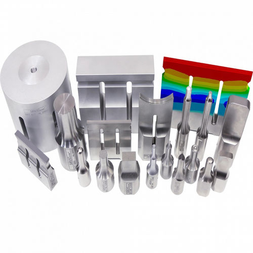 Sonotrode de soudage - SIRIUS ELECTRIC S.R.L. - de découpe / en titane / en aluminium